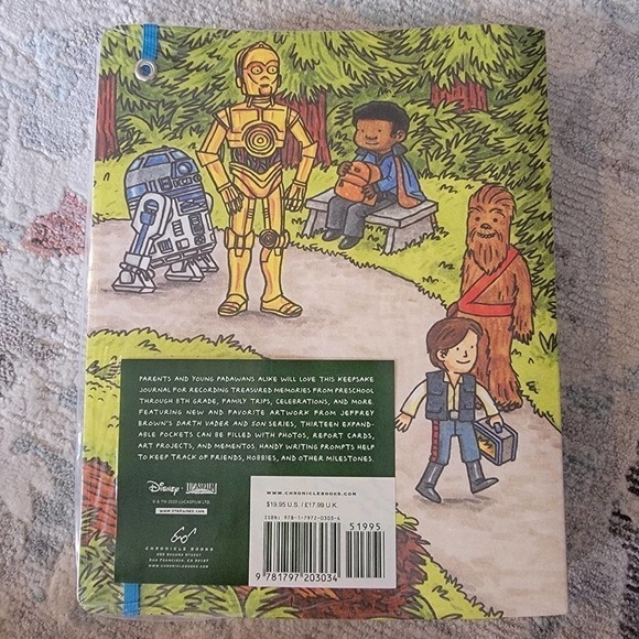 🛑 2 / $40 Sale! STAR WARS DARTH VADER & Family keepsake jo… - Picture 6 of 8